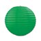 Beistle Paper Lanterns 9 1 by 2" Green - 6 Pack (3 Per Package)